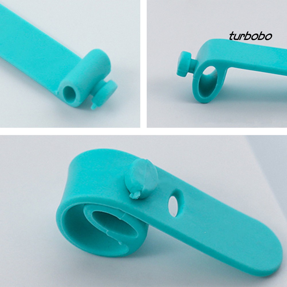 4 Dây quấn cáp/tai nghe bằng silicon tiện dụng