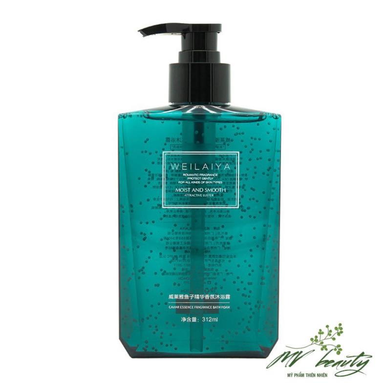 Sữa tắm trứng cá tầm dưỡng ẩm hương nước hoa Weilaiya  312ml - TRINHS.BEAUTY | BigBuy360 - bigbuy360.vn
