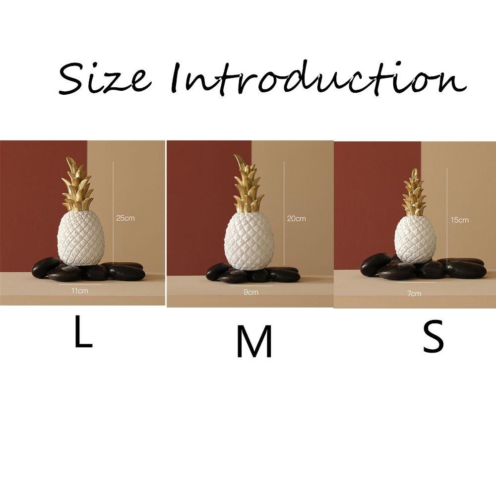 Mô Hình Quả Dứa Thủ Công Sáng Tạo Sang Trọng