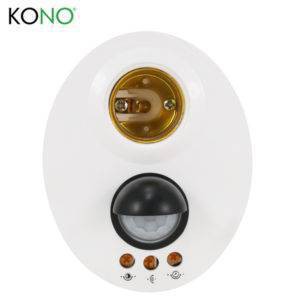 Đuôi đèn cảm ứng KONO KN-LS9A, tự động bật đèn khi có di chuyển và tắt khi không có người