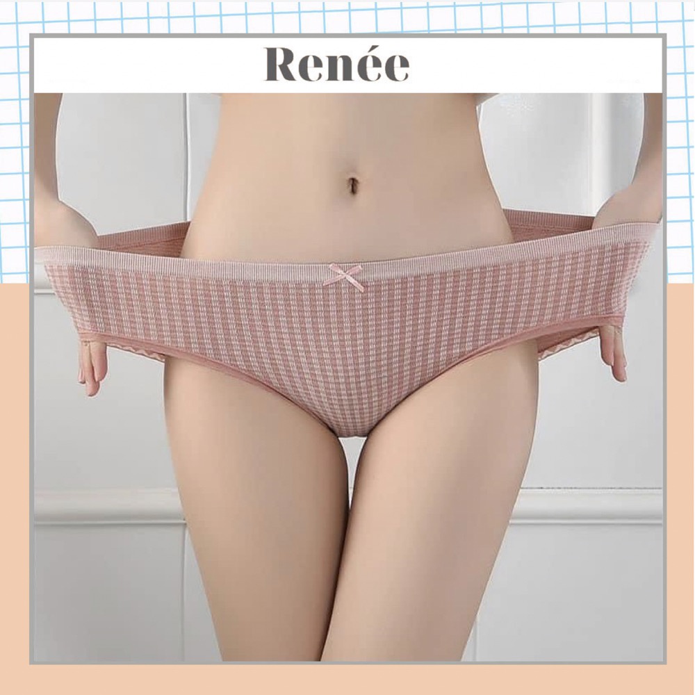  Quần Lót Nữ Cotton Kháng Khuẩn Xuất Nhật RENEE Store - QL11