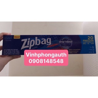 Túi zipper hiệu zipbag Eufood ( zipper bag brand zipbag )