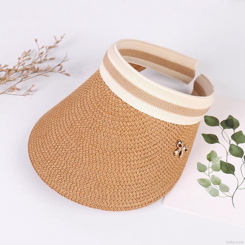 Mũ lưỡi trai hở đỉnh che nắng thời trang mùa hè xinh xắn dành cho trẻ em