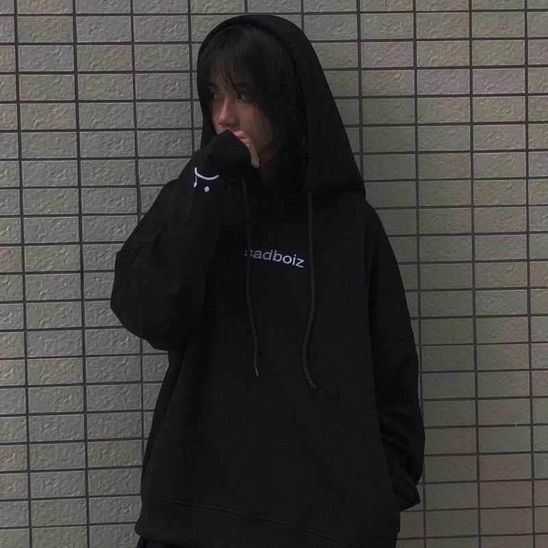 Áo HOODIE Sadboiz in 2 mặt TH6 | BigBuy360 - bigbuy360.vn