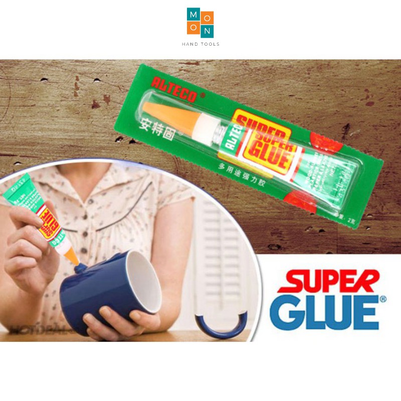 Keo dán đa năng dán giày dép, gỗ, nhựa, kim loại, cao su, gốm, sứ