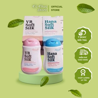 Dung dịch vệ sinh phụ nữ hana soft silk hanayuki xanh- hồng 150gram