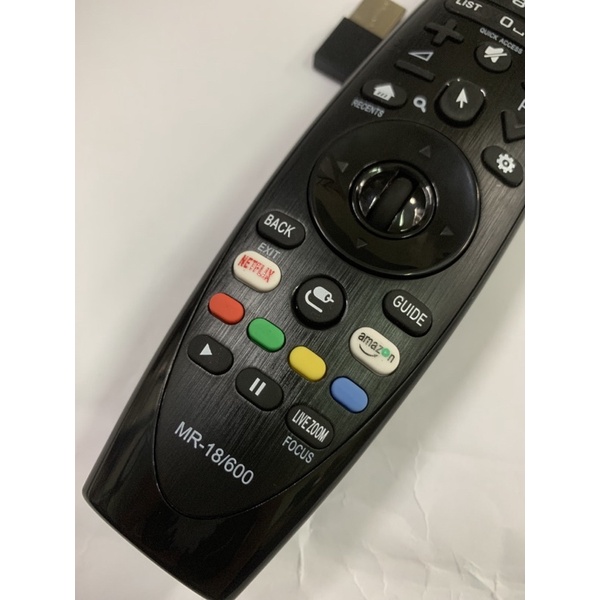 Điều khiển tivi smart LG -MR-18/600 kèm Usb sử dụng cho tivi từ 2015-2018