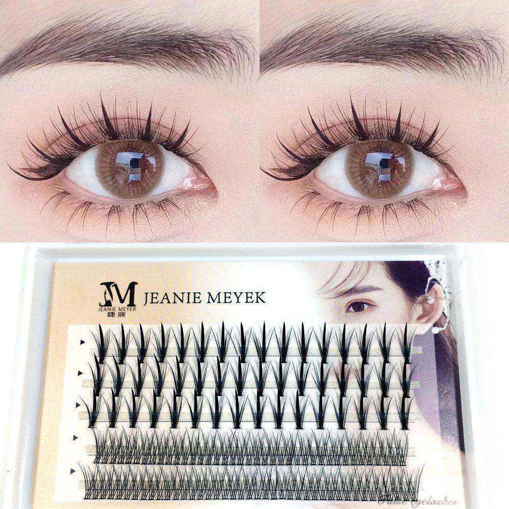 Lông Mi Giả 5 Sợi Dày Tự Nhiên DIY