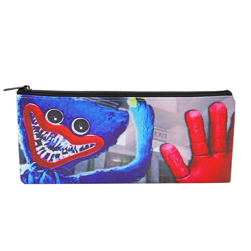 Trò Chơi Anh Túc Giờ Chơi Ví Túi Huggy Wuggy Ví Trẻ Em Bút Chì Hộp Đựng Thẻ Bút Túi Bảo Quản Cho Sinh Nhật