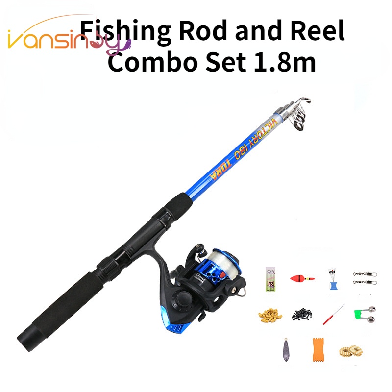 Bộ Cần Câu 1.8m Chất Lượng Cao Chuyên Nghiệp