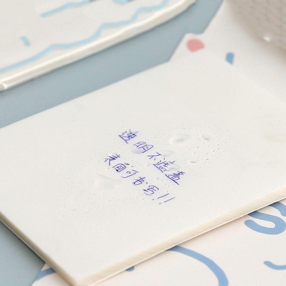 Tấm Lót Ghi Chú Trong Suốt Chống Thấm Nước Tiện Dụng