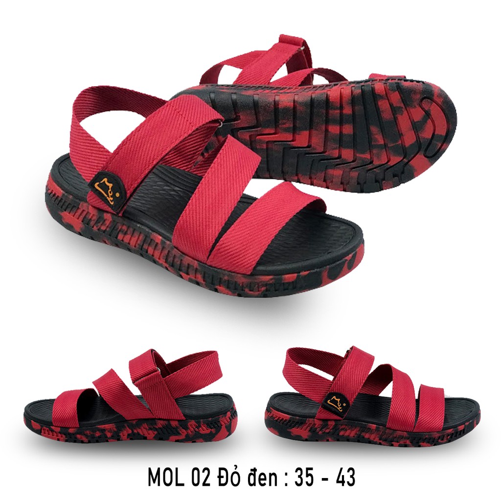 [Sale Tết 2021] Sandal Quai Dù dòng MOL thế hệ mới