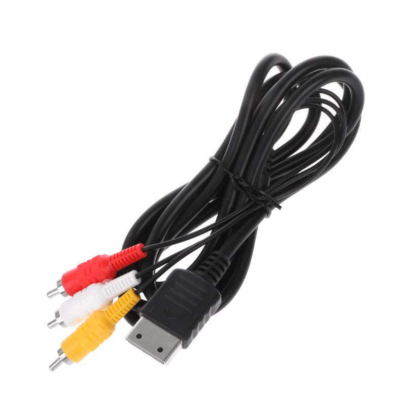 Dây Cáp Âm Thanh RCA AV Dài 1 8M 6FT Cho Thiết Bị Dreamcast DC AV