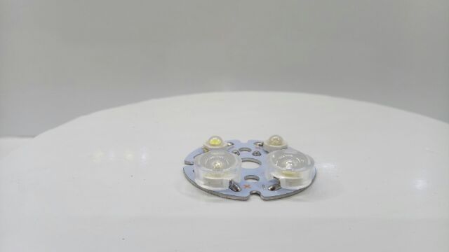 Choá gôm sáng mini, acrylic cho LED công suất