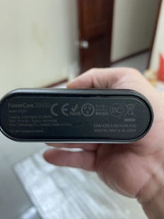 Pin dự phòng Anker Power Core 20100 mAh