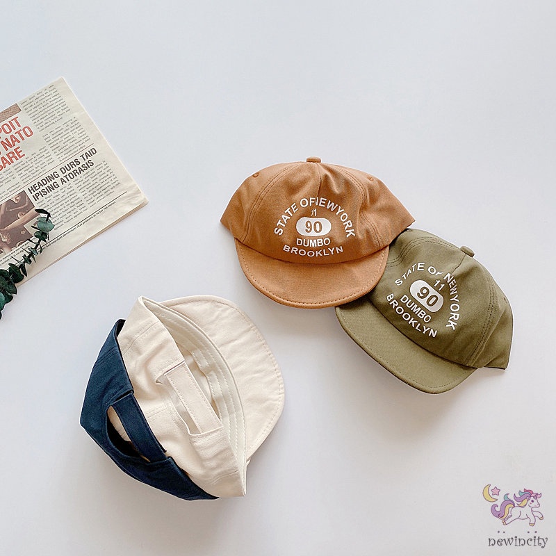 Mũ Lưỡi Trai Chống Nắng Phong Cách Hàn Quốc Cho Bé