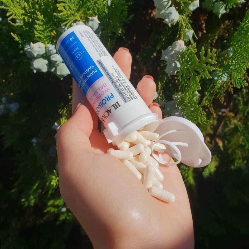 Men vi sinh Blackmore probiotic cho phụ nữ 30v