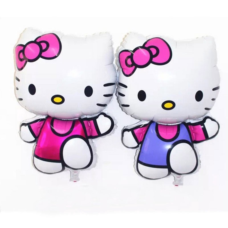Bong Bóng Hello Kitty Khổ Lớn Trang Trí Tiệc Cưới Sinh Nhật