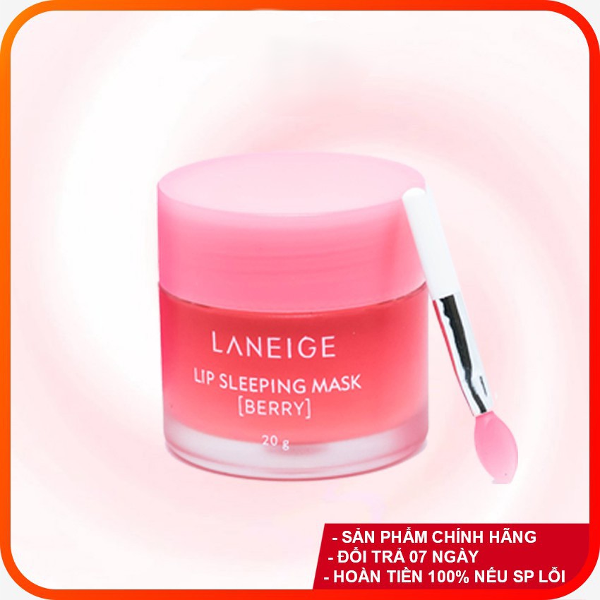 (Mẫu Mới) Mặt nạ ngủ cho môi Laneige 20g Lip Sleeping Mask, Mặt nạ ngủ môi Laneige Berry hàn quốc | BigBuy360 - bigbuy360.vn