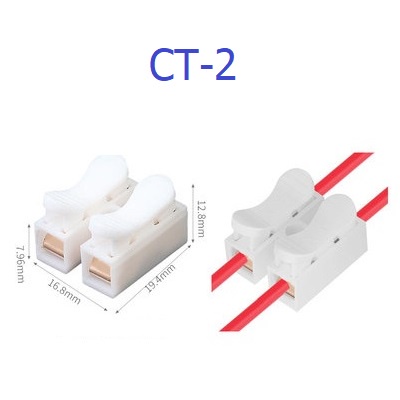 Cút Nối Dây Điện Nhanh Giá Rẻ CH-2 CT-2