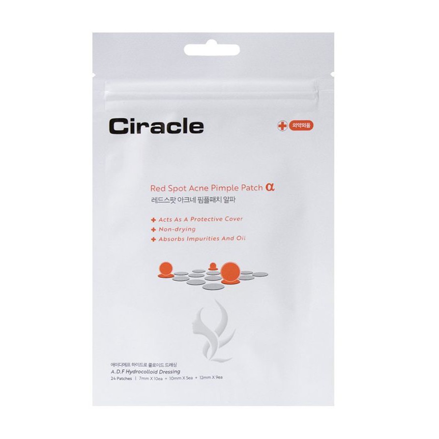 Miếng Dán Mụn Cosrx - Ciracle Red Spot Acne Pimple Patch