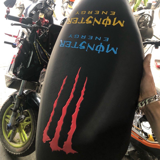 Da yên Monster đa năng, Vỏ yên Monster độ chế các dòng xe