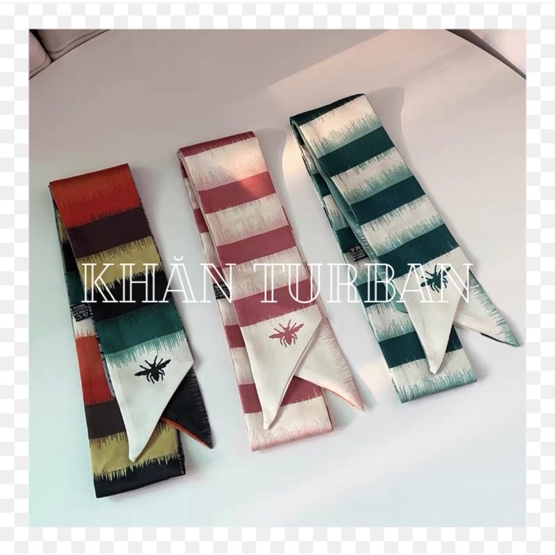 Khăn quấn túi xách thời trang nữ hình con ong