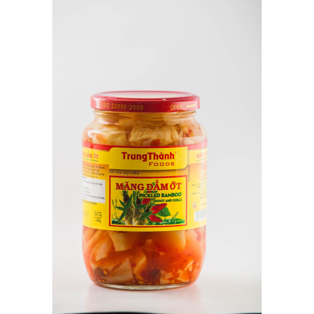 [CHÍNH HÃNG ] Măng dầm ớt TrungThành 800gr