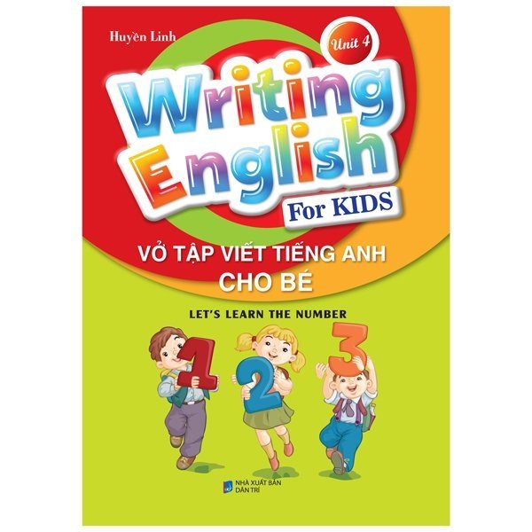 Sách - Vở Tập Viết Tiếng Anh Cho Bé - Tập 4 - 9786043448702