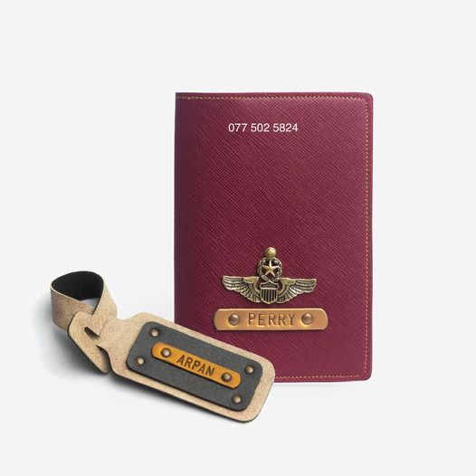 Ví Hộ Chiếu, Vỏ Passport, Passport Cover, Passport Case Khắc Tên Theo Yêu Cầu