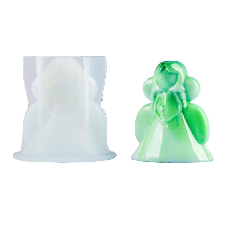 Khuôn Silicone Làm Bánh Hình Cây Thông Noel / Người Tuyết / Tuần Lộc Xinh Xắn