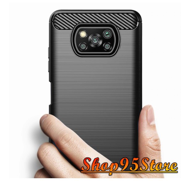 Ốp lưng Xiaomi Poco x3 NFC chống vân tay cao cấp