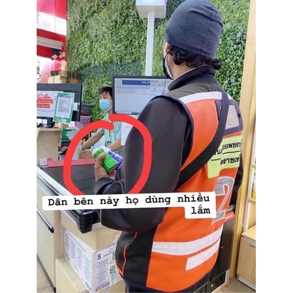 Bột đánh trắng răng Supaporon Thái Lan