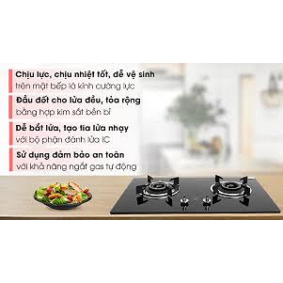 Bếp âm elextrolux 723BA new chính hãng (tặng kèm dây ga)