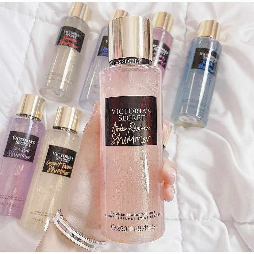 [FREESHIP EXTRA] -  🌹🌹BODY MIST - XỊT THƠM DÒNG NHŨ Victoria's Secret 250ML 💥💥 | Thế Giới Skin Care