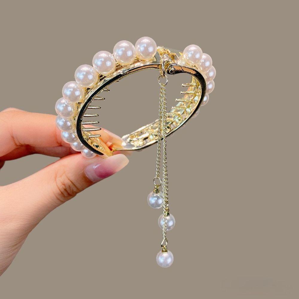 Kẹp Tóc Tua Rua Kiểu Dáng Sang Trọng Dành Cho Nữ