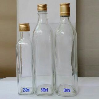 Set 20 Chai thủy tinh 500ml