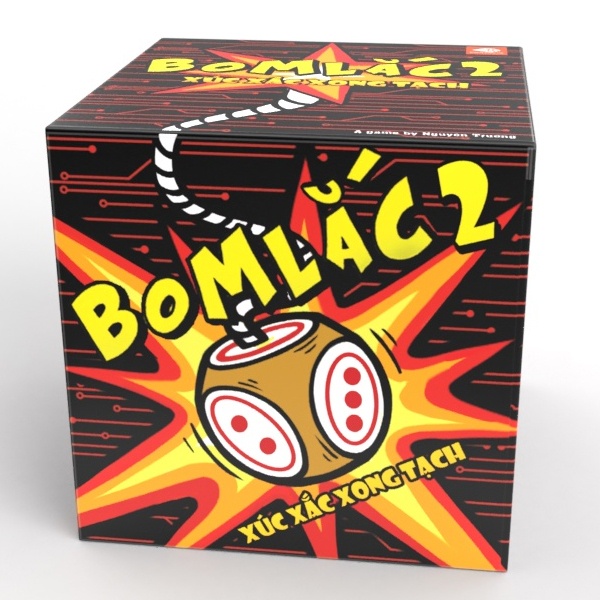 Boardgame Bom Lắc 2 - Xúc Xắc Xong Tạch
