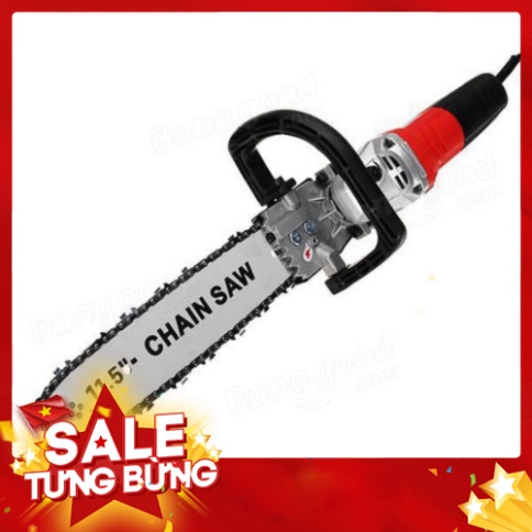 [FREE SHIP] 💥[BẢO HÀNH 1 NĂM]💥Bộ cưa xích gắn máy mài góc Electric 11.5mm - máy cưa gỗ mini Hàng Chính Hãng 💥SIÊU HOT