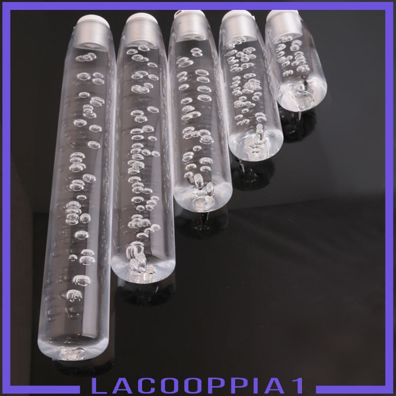 [Lacooppia1] Núm Gạt Cần Số Thay Thế Bằng Acrylic Có Đèn LED 7 Màu 30cm Cho Xe Hơi Xe Tải