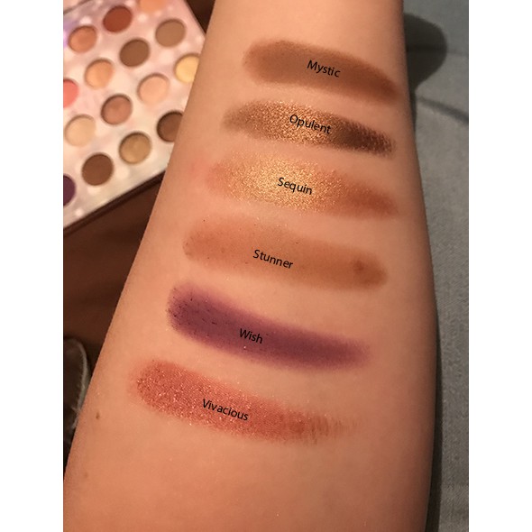 Bảng mắt BH Cosmetics Opalescent 24 Color Shadow