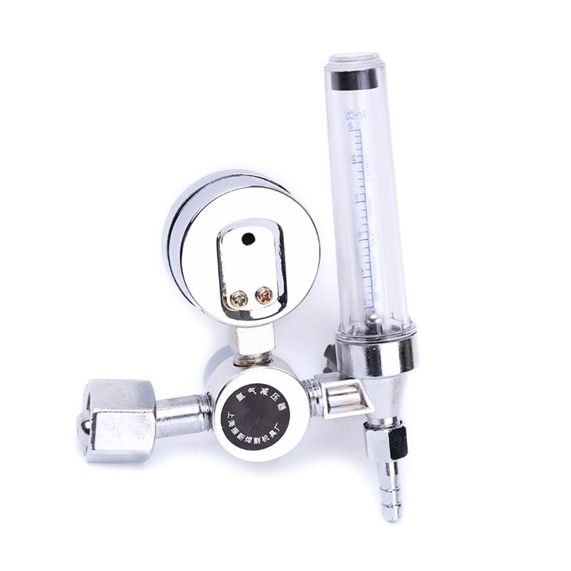 Đồng Hồ Đo Lưu Lượng 0-25MPa Chuyên Dụng Cho Hàn Mig Tig