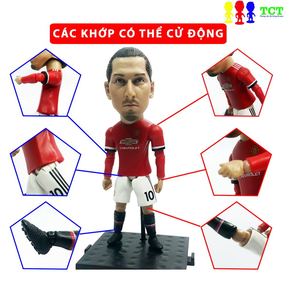 Tượng cầu thủ SoccerXstar Ibrahimovic MU