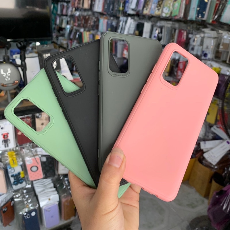 Ốp Vivo V19 dẻo màu kiểu chống bẩn.