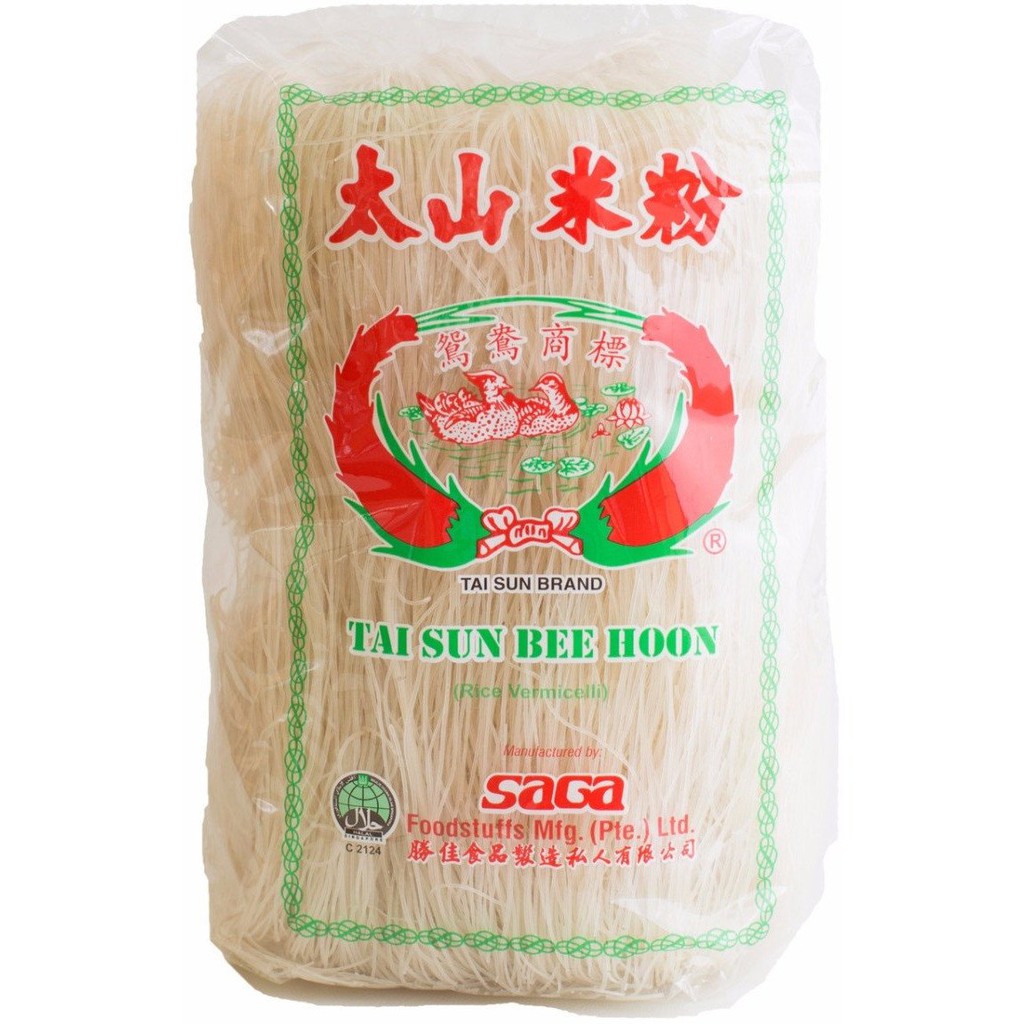Bún gạo Singapore hiệu Tai Sun Bee Hoon  400g