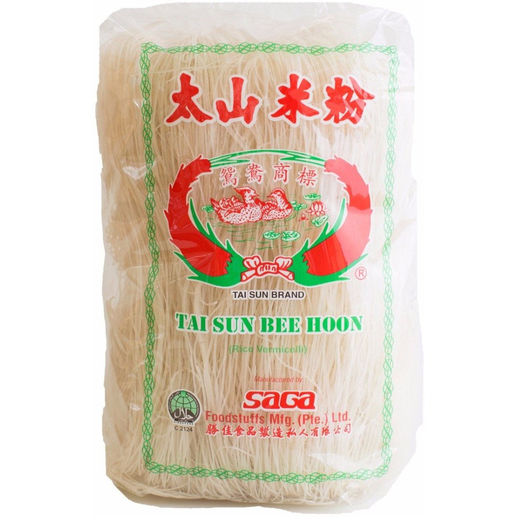 Bún gạo Singapore hiệu Tai Sun Bee Hoon (Rice Vermicelli) 400g