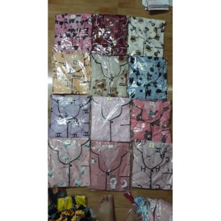 Sỉ 10b pizama kate thái. Tay cộc quần dài
