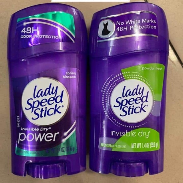 Lăn khử mùi Lady Speed Stick 39.6g xuất xứ Mỹ