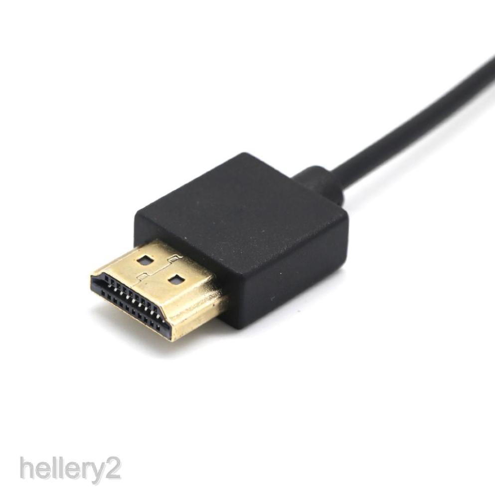 Cáp chuyển đổi USB 2.0 đầu dương sang đầu HDMI 0.5M