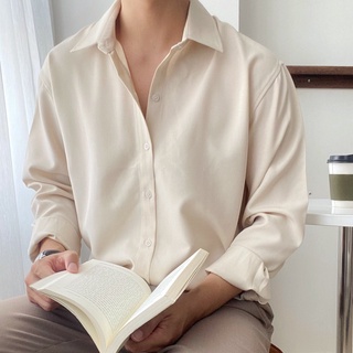 SANTÉ STUDIO - Áo sơ mi nam trơn basic - DAILY SHIRT.